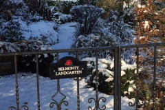Belmonty Landgarten im Winter